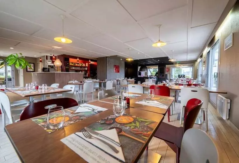 Отель Campanile Lorient  Lanester