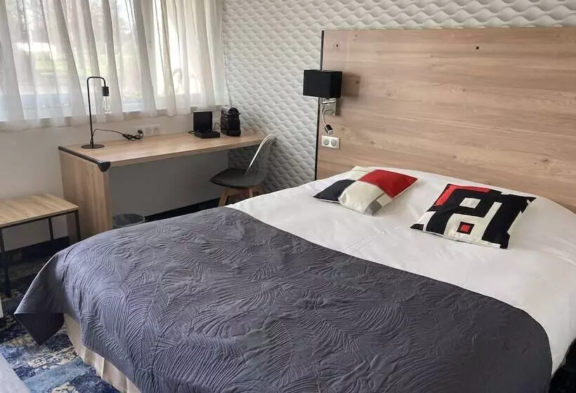 Отель Hôtel Le Cyrano Bergerac