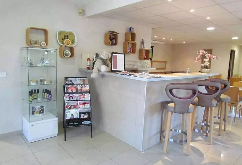 酒店 Kyriad Montpellier Nord Parc Euromédecine