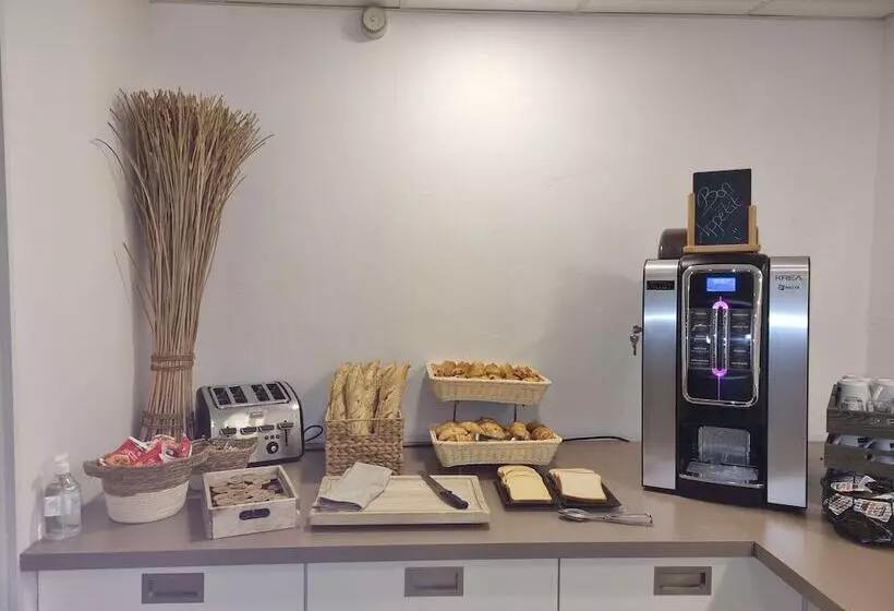 酒店 Kyriad Montpellier Nord Parc Euromédecine