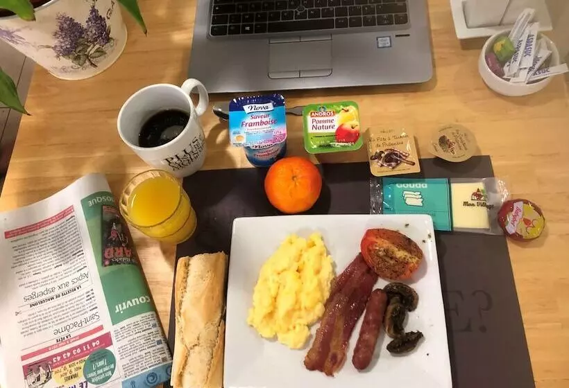 酒店 Kyriad Montpellier Nord Parc Euromédecine