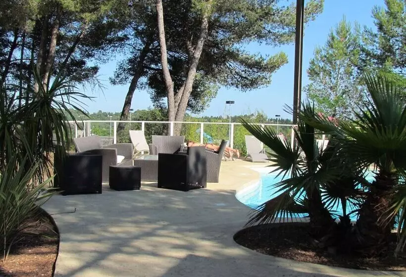 酒店 Kyriad Montpellier Nord Parc Euromédecine