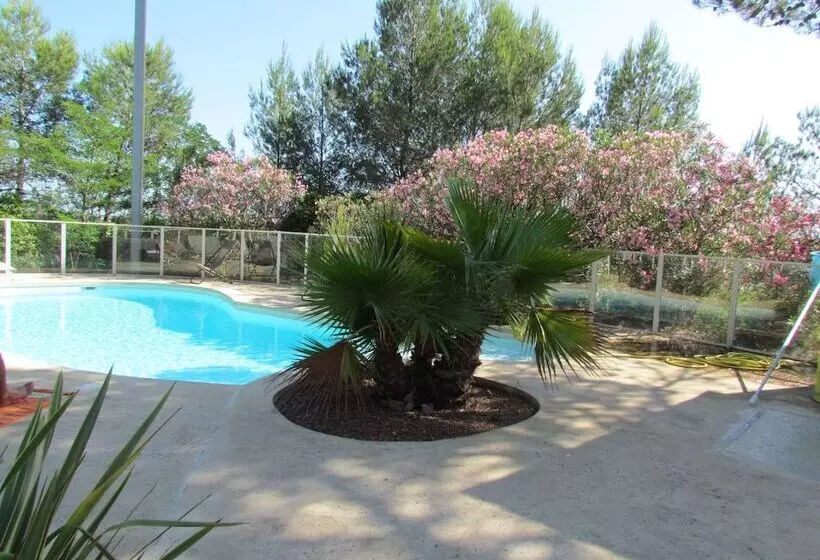 酒店 Kyriad Montpellier Nord Parc Euromédecine