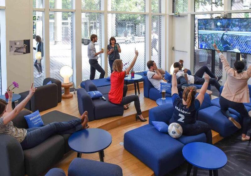 هتل Mercure Paris Boulogne