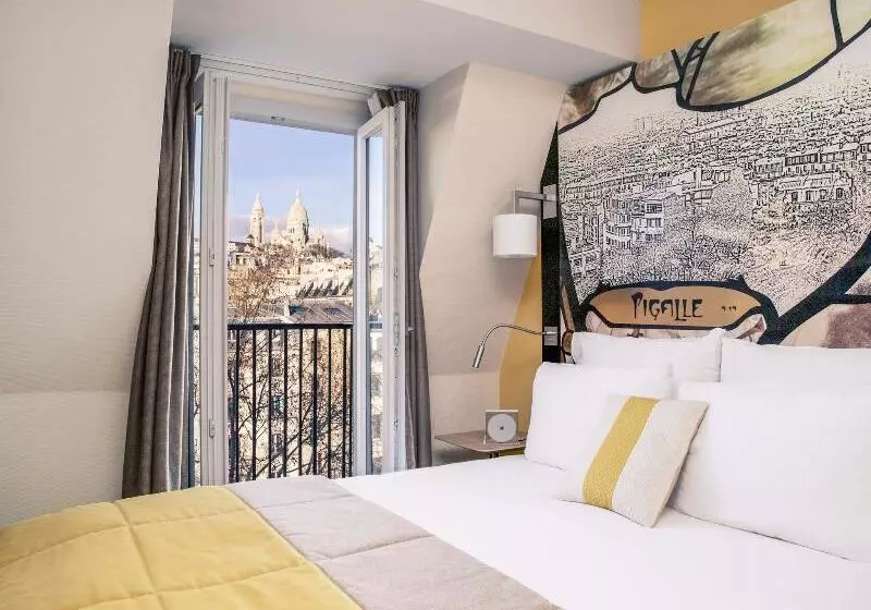 ホテル Mercure Paris Pigalle Sacre Coeur