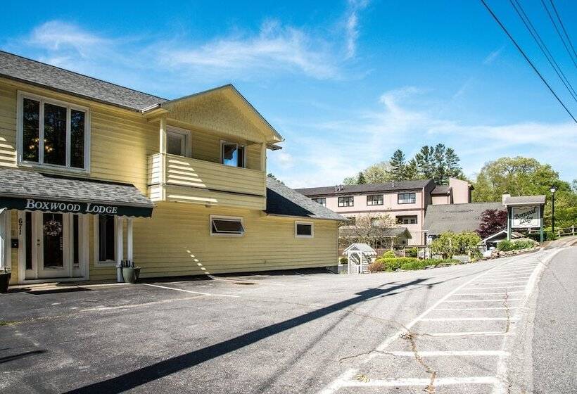 Otel Boxwood Lodge Blowing Rock Near Booneuniversity