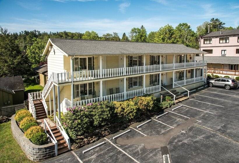 Otel Boxwood Lodge Blowing Rock Near Booneuniversity