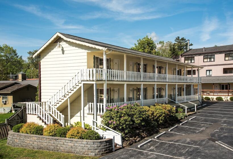 Otel Boxwood Lodge Blowing Rock Near Booneuniversity
