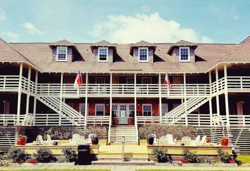 ホテル The First Colony Inn