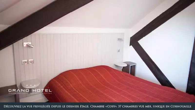 ホテル Grand Hôtel Bénodet Abbatiale Riviera Bretonne