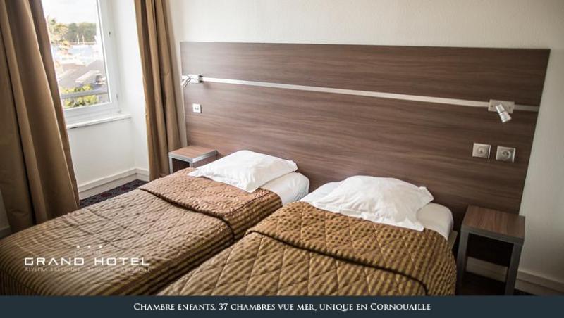 هتل Grand Hôtel Bénodet Abbatiale Riviera Bretonne