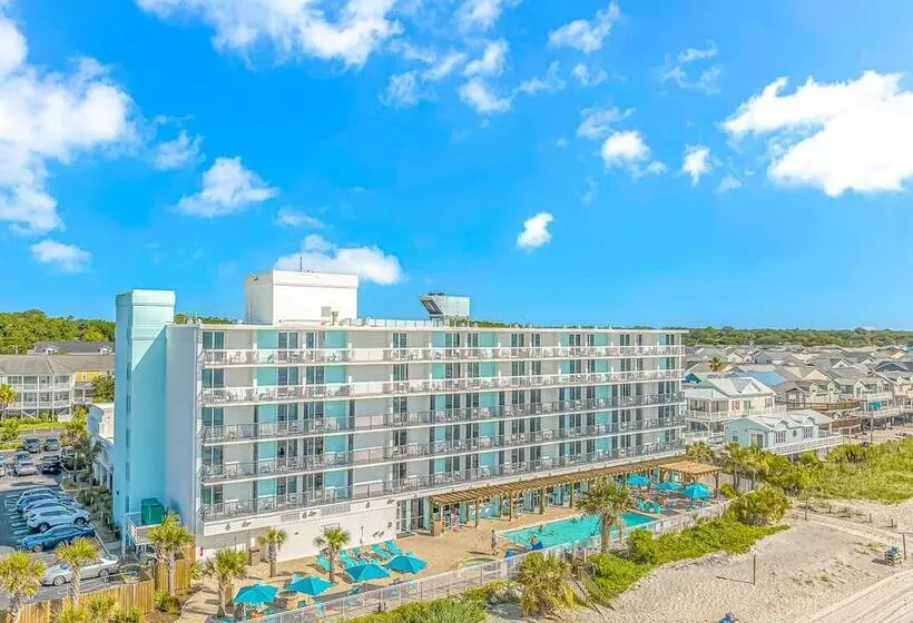 בית מלון כפרי Holiday Inn Resort Oceanfront At Surfside Beach, An Ihg