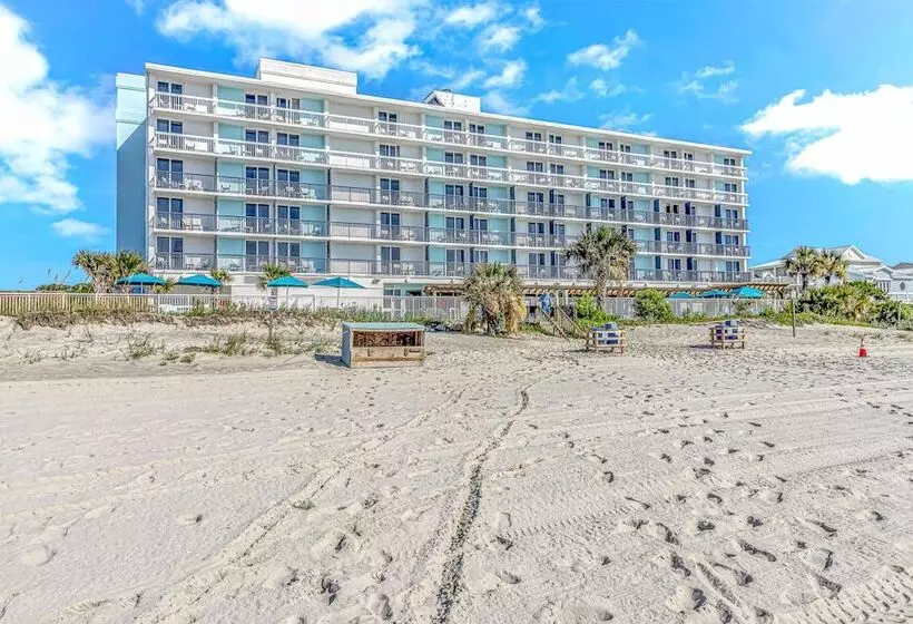בית מלון כפרי Holiday Inn Resort Oceanfront At Surfside Beach, An Ihg