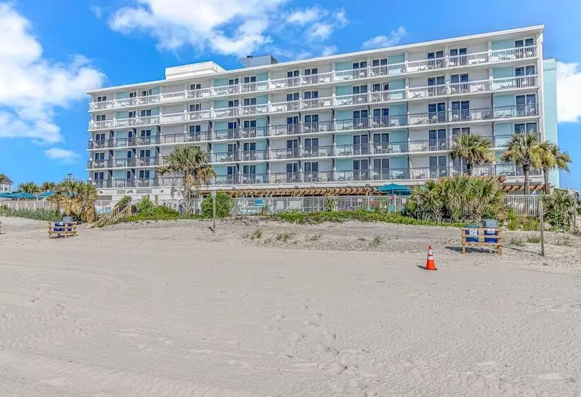 בית מלון כפרי Holiday Inn Resort Oceanfront At Surfside Beach, An Ihg