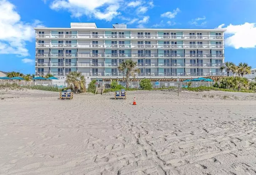 בית מלון כפרי Holiday Inn Resort Oceanfront At Surfside Beach, An Ihg