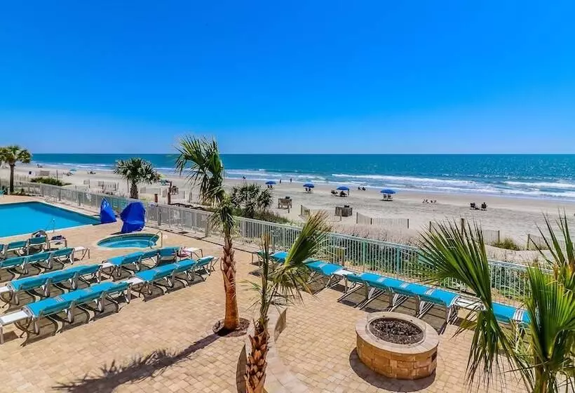 בית מלון כפרי Holiday Inn Resort Oceanfront At Surfside Beach, An Ihg