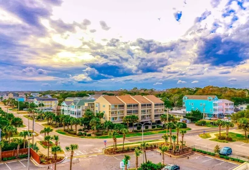 בית מלון כפרי Holiday Inn Resort Oceanfront At Surfside Beach, An Ihg