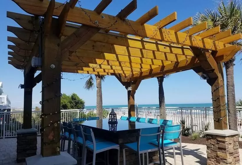 בית מלון כפרי Holiday Inn Resort Oceanfront At Surfside Beach, An Ihg