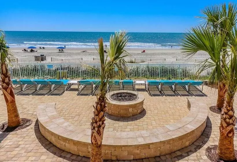 בית מלון כפרי Holiday Inn Resort Oceanfront At Surfside Beach, An Ihg