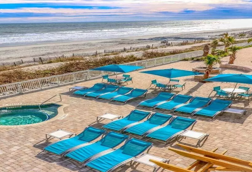 בית מלון כפרי Holiday Inn Resort Oceanfront At Surfside Beach, An Ihg