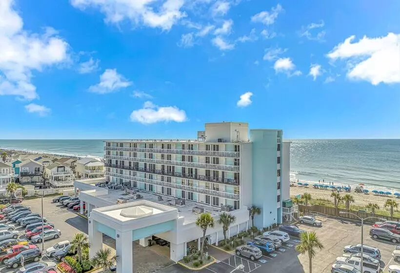 בית מלון כפרי Holiday Inn Resort Oceanfront At Surfside Beach, An Ihg