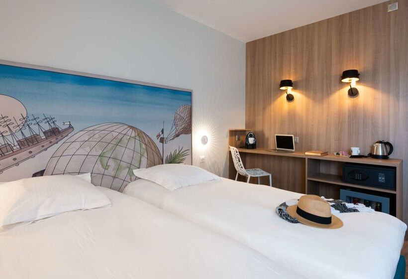 فندق Hôtel Littéraire Jules Verne, BW Signature Collection