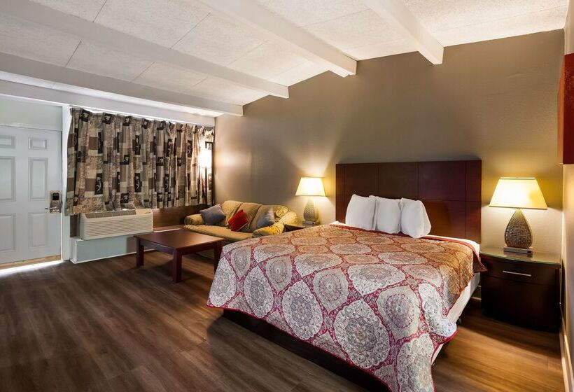 فندق Knights Inn Fayetteville   Fort Bragg