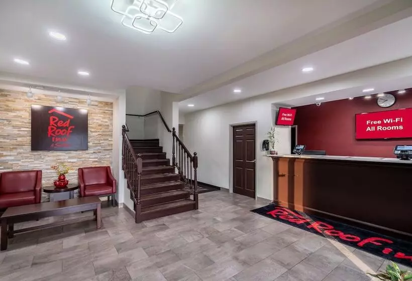 בית מלון כפרי Red Roof Inn & Suites Carrollton, Gawest Georgia