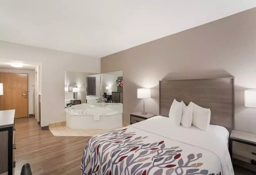 בית מלון כפרי Red Roof Inn & Suites Carrollton, Gawest Georgia