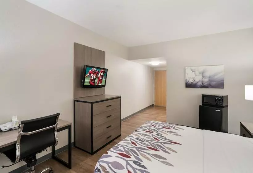 בית מלון כפרי Red Roof Inn & Suites Carrollton, Gawest Georgia