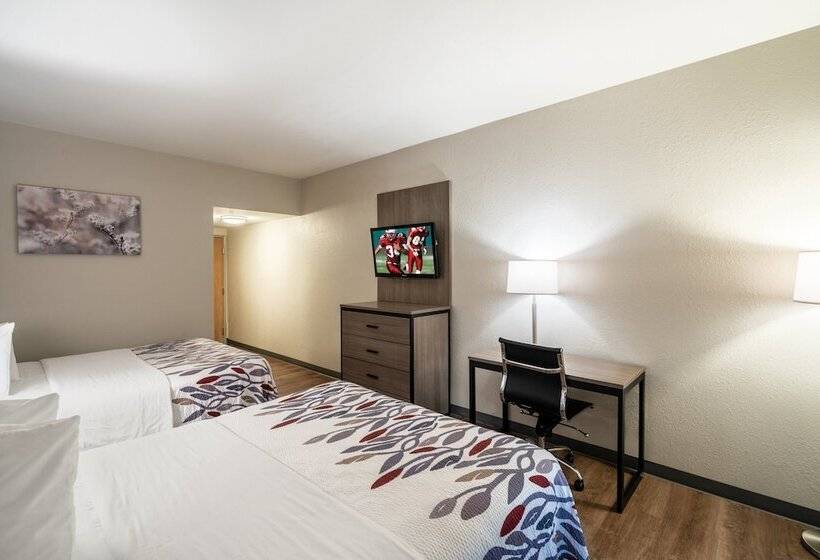 בית מלון כפרי Red Roof Inn & Suites Carrollton, Gawest Georgia