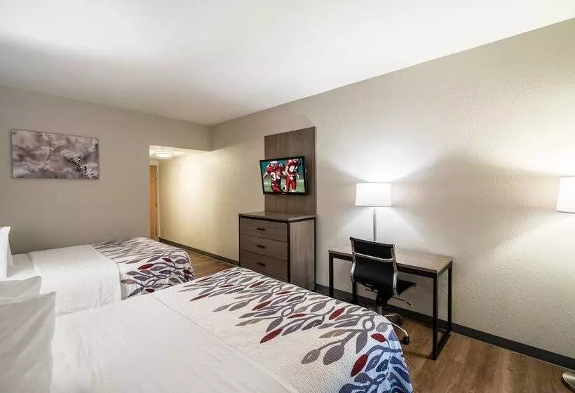 בית מלון כפרי Red Roof Inn & Suites Carrollton, Gawest Georgia