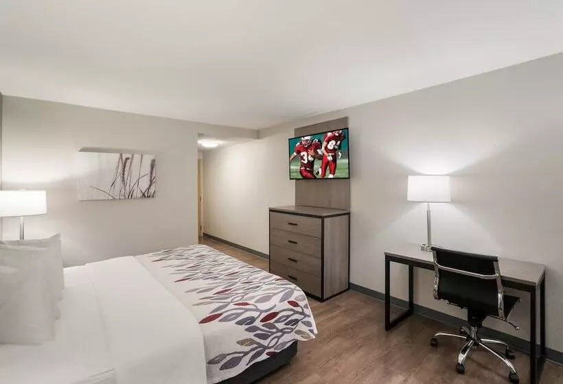 בית מלון כפרי Red Roof Inn & Suites Carrollton, Gawest Georgia