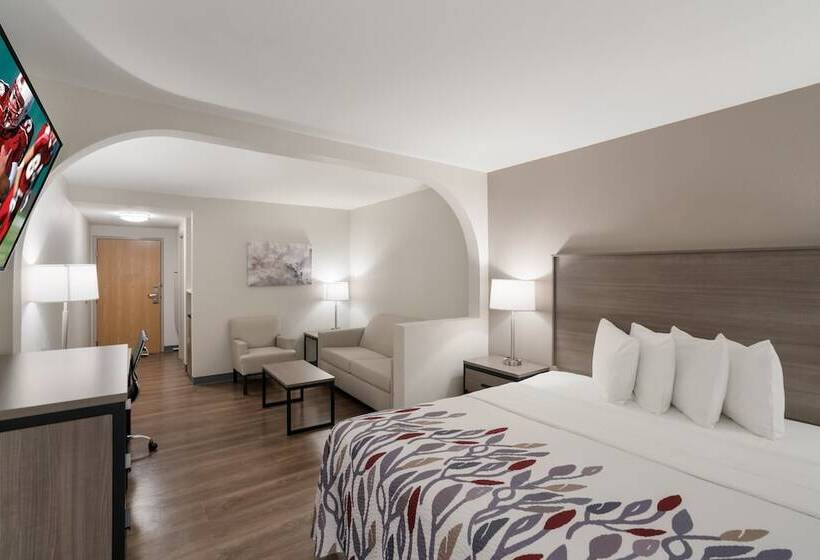 בית מלון כפרי Red Roof Inn & Suites Carrollton, Gawest Georgia