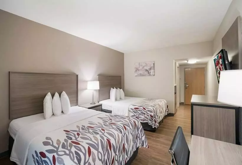 בית מלון כפרי Red Roof Inn & Suites Carrollton, Gawest Georgia