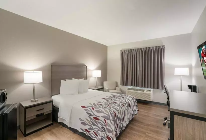 בית מלון כפרי Red Roof Inn & Suites Carrollton, Gawest Georgia