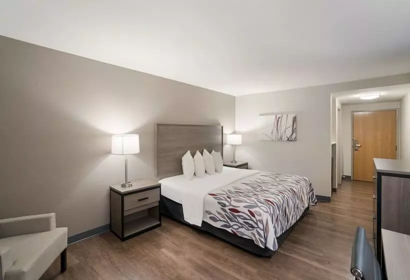 בית מלון כפרי Red Roof Inn & Suites Carrollton, Gawest Georgia