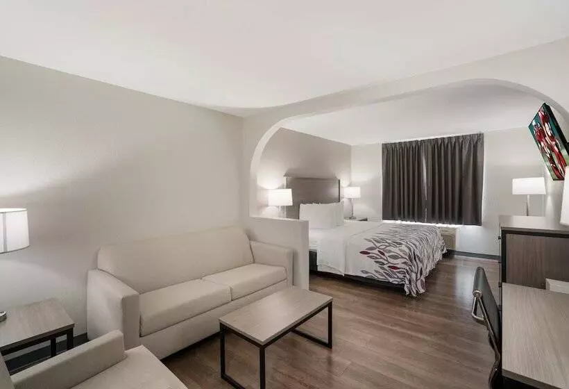 בית מלון כפרי Red Roof Inn & Suites Carrollton, Gawest Georgia