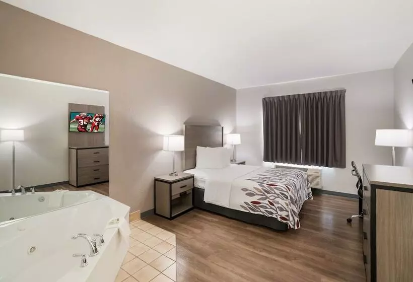 בית מלון כפרי Red Roof Inn & Suites Carrollton, Gawest Georgia