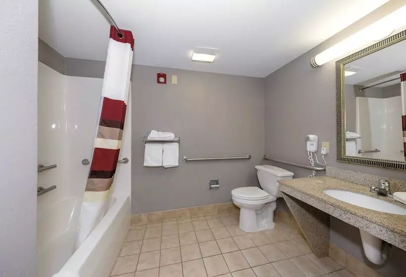 בית מלון כפרי Red Roof Inn & Suites Carrollton, Gawest Georgia