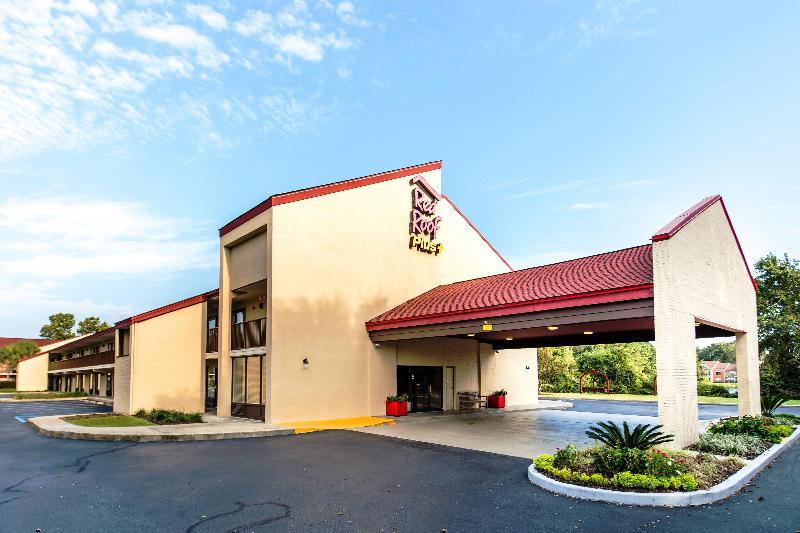 Hotel Red Roof Inn Plus+ Mt Pleasant Patriots Point