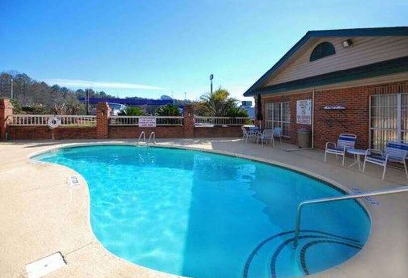 호텔 Rodeway Inn Harbison Area