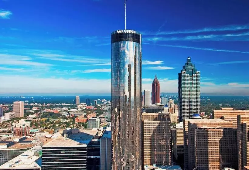 Отель The Westin Peachtree Plaza, Atlanta