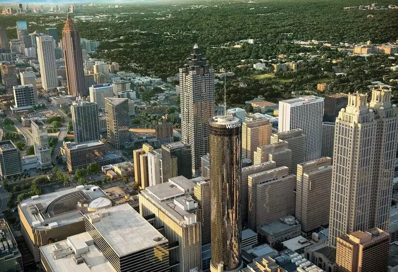 Отель The Westin Peachtree Plaza, Atlanta