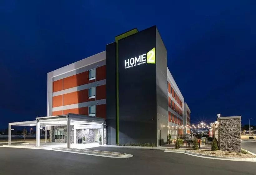 ホテル Home2 Suites By Hilton Tulsa Airport