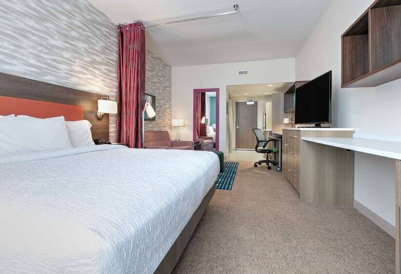 בית מלון כפרי Home2 Suites By Hilton Tulsa Airport