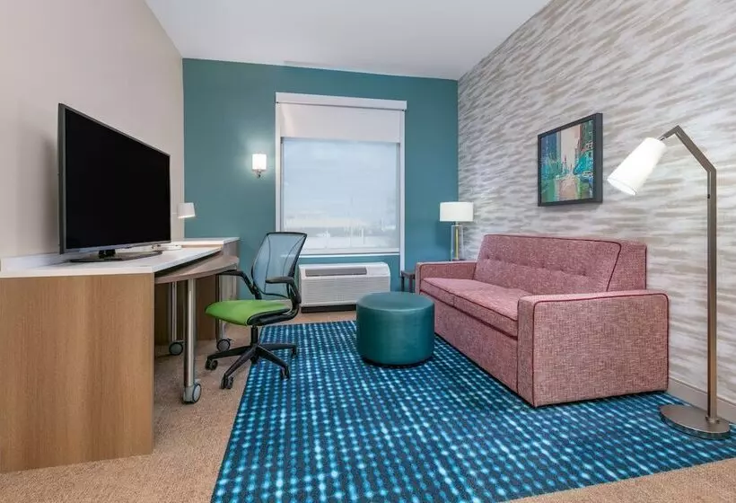 ホテル Home2 Suites By Hilton Tulsa Airport