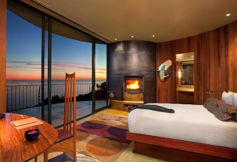 호텔 Post Ranch Inn