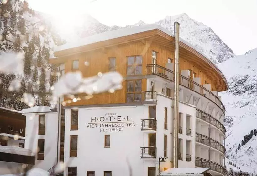 Отель Vier Jahreszeiten