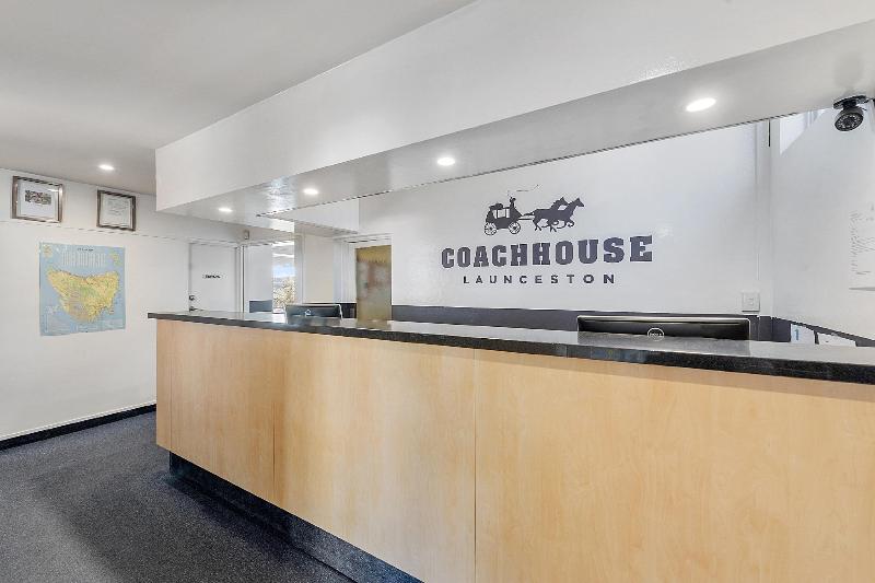 فندق Coach House Launceston